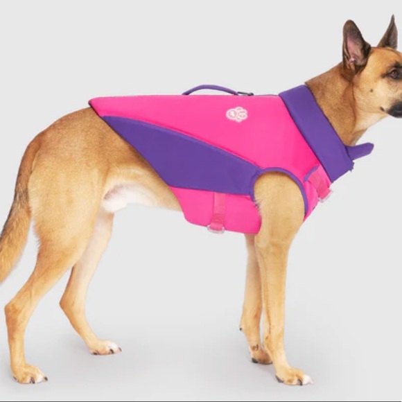 Canada Pooch - High Tide Lifejacket Pink/Purple size 24 - Picture 3 of 3